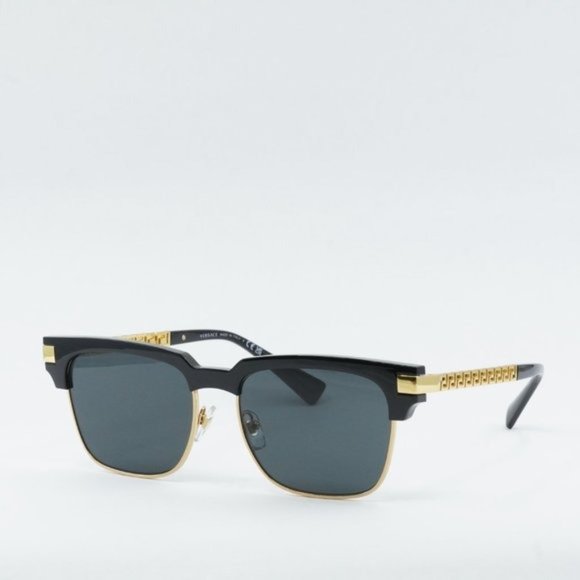 Versace Other - NEW VERSACE VE4447 GB1/87 BLACK DARK GREY SUNGLASSES